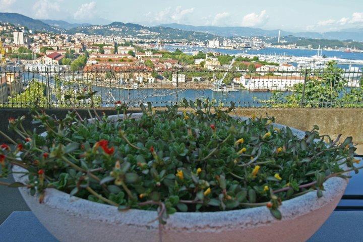 La Finestra Sul Golfo La Spezia Exterior foto